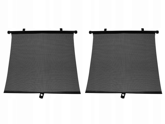 CORTINAS ANTISOLAR CORTINAS DE AUTOMÓVIL 2X55 CM + REGALO 