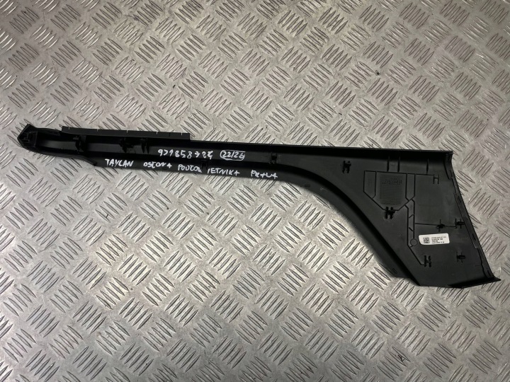 PORSCHE OE 9J1858794 TAYCAN PROTECTION CHÂSSIS ACCOUDOIR DROITE