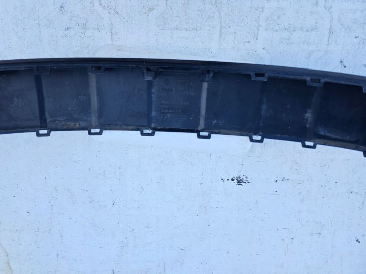 MOULURE PARE-CHOCS SPOILER BAS VOLKSWAGEN T-ROC 2GA 2017 ORIGINAL