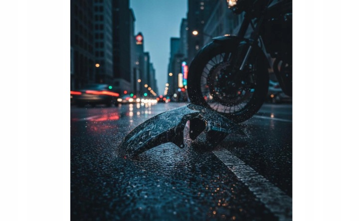 WYTRZYMALY AILE AVANT ROUES LATWY DANS MONTAGE