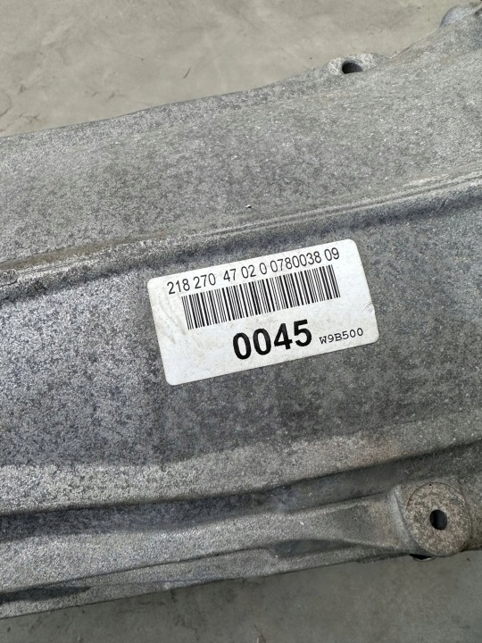 MERCEDES BOÎTE DE VITESSES 9G A2182704702 W9B500