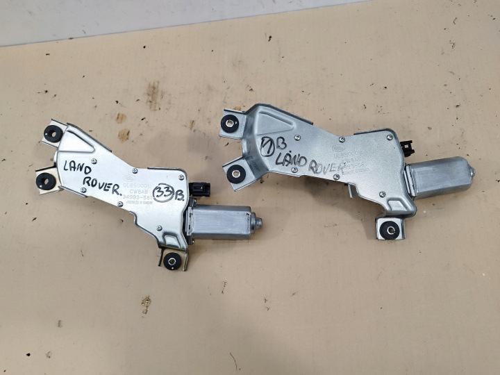 PETIT MOTEUR ESSUIE-GLACES COUVERCLES DE COFFRE ARRIÈRE RANGE ROVER SPORT L320 ANNÉE 2006-2009