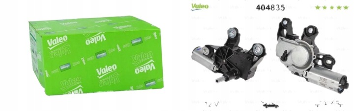 C073BB_C MOTEUR ESSUIE-GLACES ARRIÈRE CONVIENT VERS SEAT AR