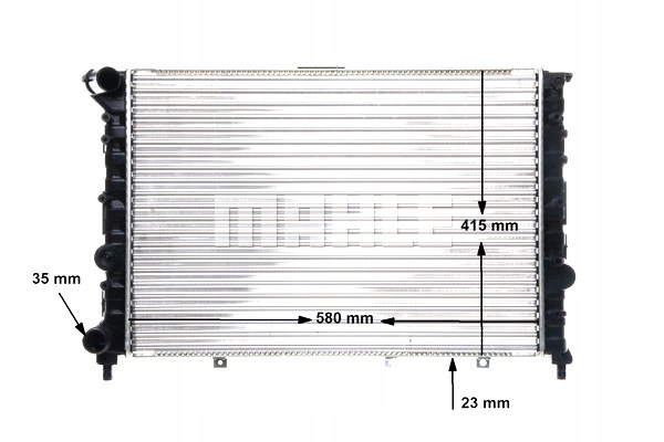 RADIATEUR MOTEUR EAU ALFA ROMEO 156 1.8 2.0 2.5 02.97-05.06 MAHLE