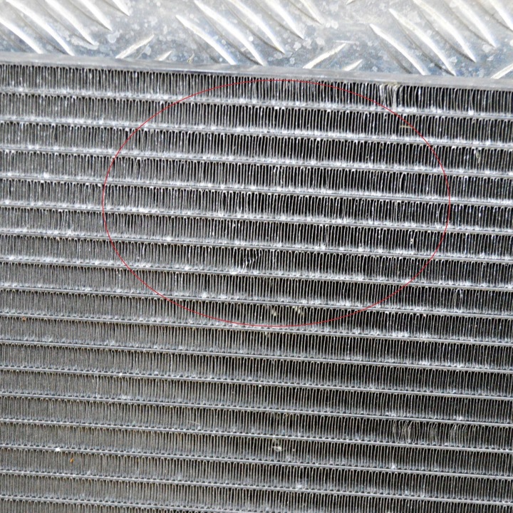 AUDI A1 2017 DÉSHYDRATEUR RADIATEUR CLIMATISATION