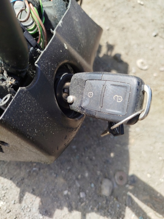 CHÂSSIS TÉLÉCOMMANDE CLÉ VW VARIO 2000-2008 1J0959753CT