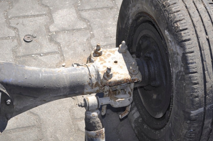 HYUNDAI H100 2.5D 80KM SUSPENSION POUTRE ARRIÈRE JUMEAUX PONT ENSEMBLE