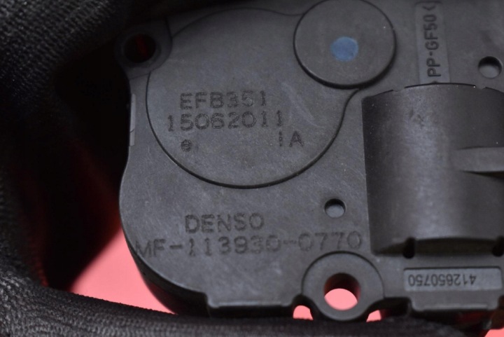PETIT MOTEUR RÉCHAUFFEURS MF-113930-0770 JAGUAR XF X250 2.2 TD 200 KM 11-16