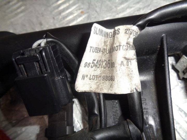 MOULURE INJECTION INJECTEURS FAISCEAU DE CÂBLES CITROEN C4 I 1.6 16V B 04- 9650764780