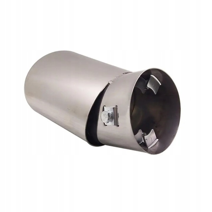 STEEL STAINLESS END PIPES SILENCER REPLACEMENT BIG DIAMETER FOR HONDA CRV photo 2 - milautoparts-fr.ukrlive.com