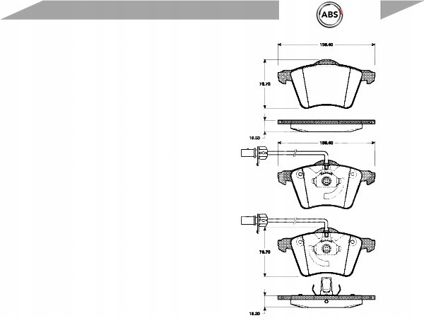 PLAQUETTES FREIN AVANT VW SHARAN 95-
