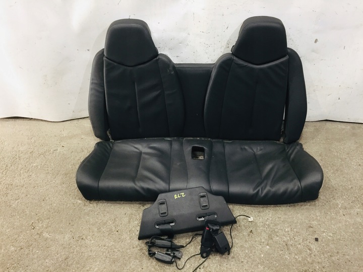 SOFA LEATHER BELTS SEATS CARDS PEUGEOT RCZ #120 