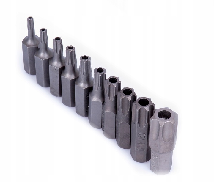 KIT NASADEK TORX 3/8 FALON-TECH FT2234 MESKIE SERRAGE 34 EL