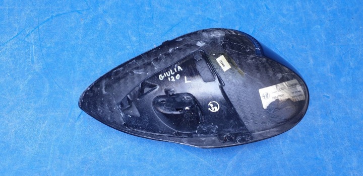 ORIGINAL PROTECTION CHÂSSIS REVÊTEMENT RÉTROVISEURS CARBONE ALFA GIULIA TI QV 50547090