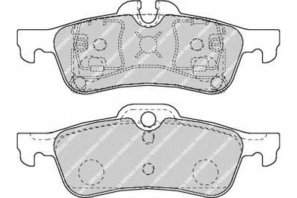 TRINKELĖS STABDŽIŲ LINCOLN CONTINENTAL MINI (R50 R53 nuotrauka 2