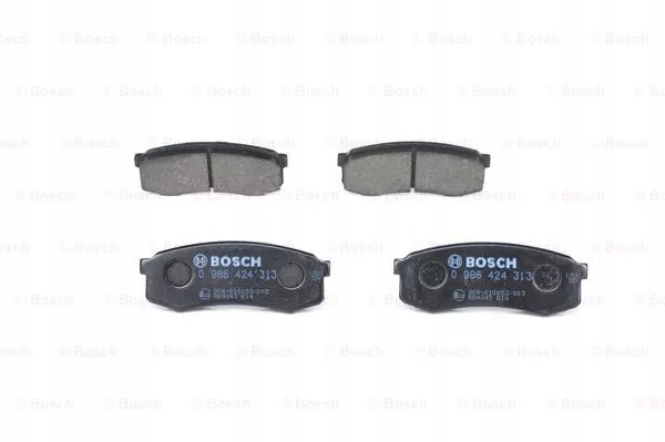 ZAPATAS DE FRENADO TOYOTA T. LANDCR. BOSCH 