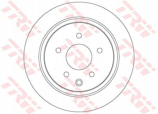 DISCOS ZAPATAS PARTE TRASERA TRW NISSAN NV200 CAJA E-NV 