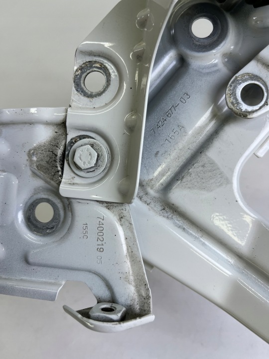 FIXATION GARDE-BOUE GAUCHE BMW X3 G01 A300 ALPINWEISS 7397513