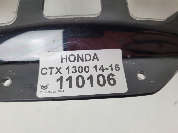 HONDA CTX 14-16 SC74 VITRE DÉFLECTEUR D'AIR CONDUCTEUR