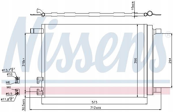 NISSENS 940319 SKRAPLACZ, ACONDICIONAMIENTO 