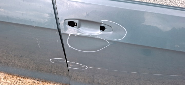 VW GOLF VII 7 HAYON 2012- PORTES DROIT AVANT ARRIÈRE ENSEMBLE 5G4831312AD 5G4833312L