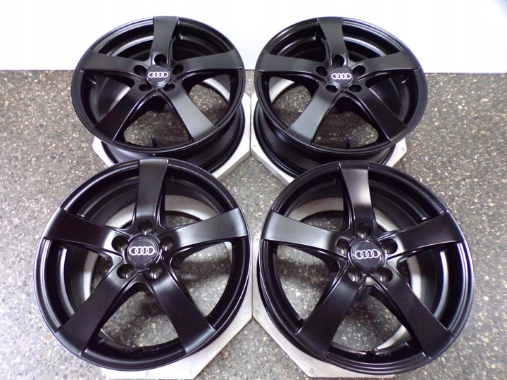 4 PIEZAS DEZENT-GERMANY_AUDI A1 A3 8L TT 8N_F-VAT_17'' 