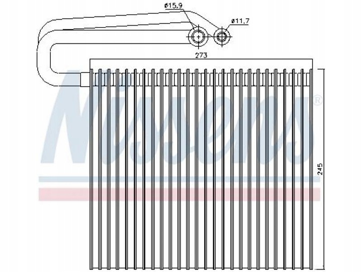 VAPORIZADOR NISSENS 92165 