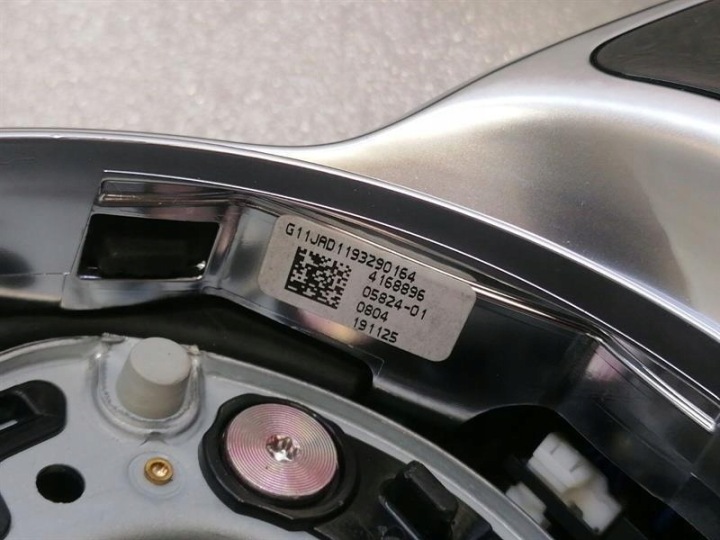 MERCEDES E W213 STEERING WHEEL MOPF A0008606701 A0050071599