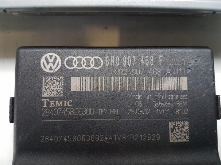 KIT DE DÉMARRAGE ORDINATEUR AUDI S5 8T 3.0 TFSI 12-16