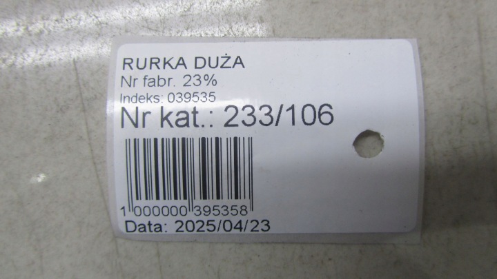 AUDI Q3 8U FIL CLIMATISATION 8U0820743C 11-