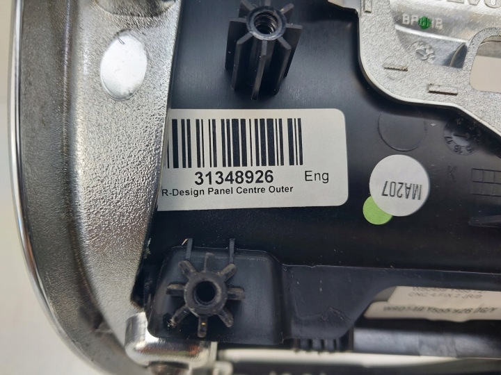 PANNEAU CENTRAL CHÂSSIS RADIO CONDUIT D'AIR 31348926 31346949 VOLVO V40 II R-DESIGN