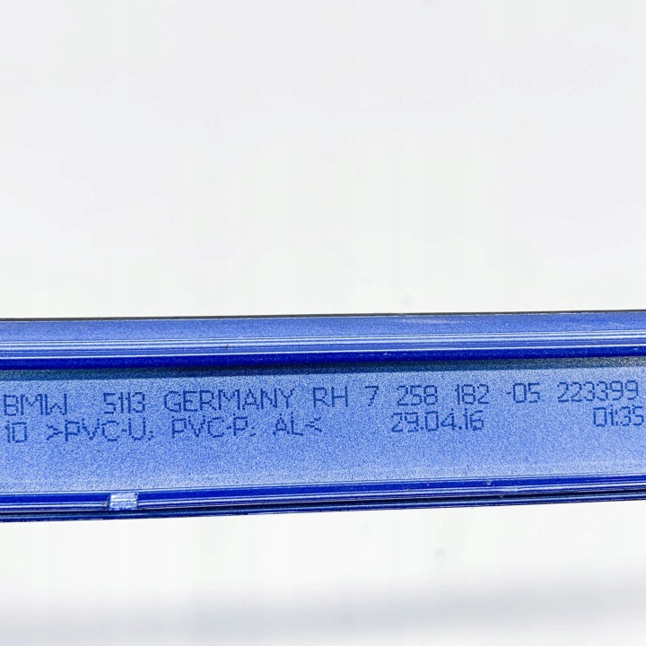 BMW 3 F30 F35 F31 2016 DROITE CÔTÉ MOULURE TOITS