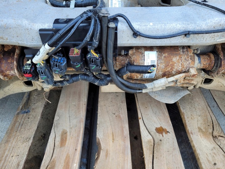 POUTRE ARRIÈRE ARRIÈRE SUSPENSIONS PONT DIFFÉRENTIEL DEMI-ESSIEU RANGE ROVER VOGUE L405 4.4 D