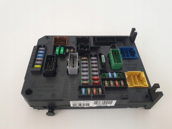 CITROEN C4 GRAND PICASSO II 13-19 MODULE CONTRÔLEUR FUSIBLE 2.0 BLUE HDI