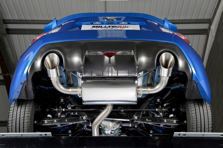 MILLTEK SPORT SUBARU BRZ CAT-BACK RESONATED (EC)