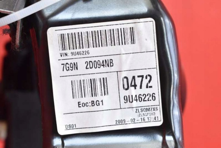 PÉDALE PÉDALES ENSEMBLE 7G9N-2D094-NB 6G92-9F836-RC FORD MONDEO MK4 2.0 TDCI