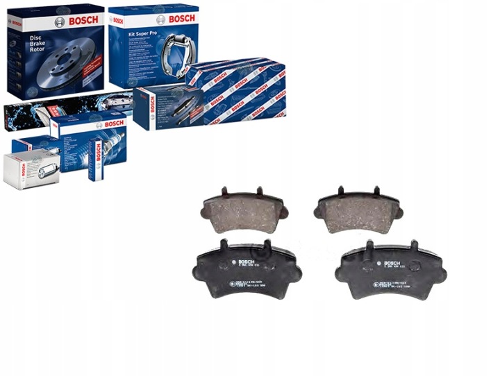 BOSCH 0 986 494 031 KIT PLAQUETTES FREINS FREINS DISQUE