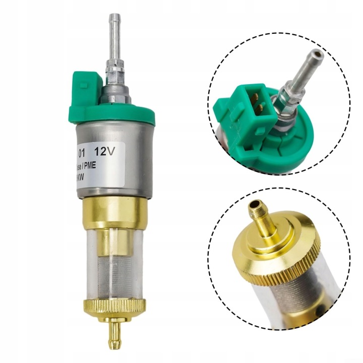 POMPE POMPE CARBURANTS CICHA 12V 22ML VERS VOITURES VERS CHAUFFAGE DE STATIONNEMENT