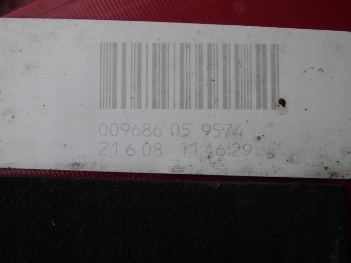 PHARE ARRIÈRE 8K5945095 AUDI A4 B8 8K BERLINE GAUCHE
