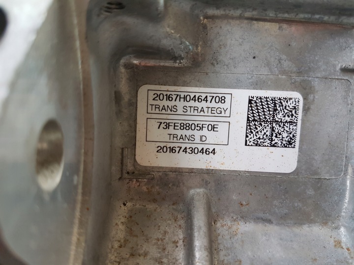 BOÎTE FORD KUGA III MK3 2.5 PHEV HYBRID 19-22