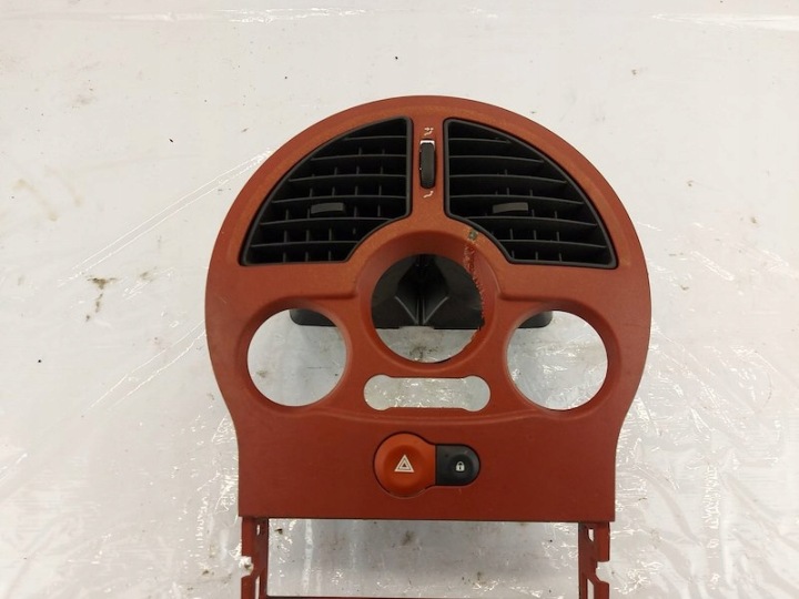 PANNEAU CHÂSSIS RADIO CONSOLE CENTRALE GRILLES 8200327060 RENAULT MODUS (F, JP)