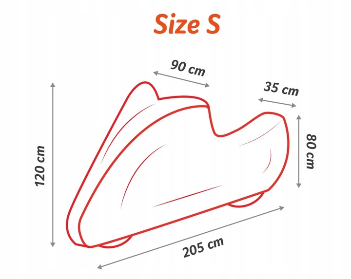 LENKIŠKAS APVALKALAS NA MOTOCIKLAS MOTOR PERFECT PURE S nuotrauka 4