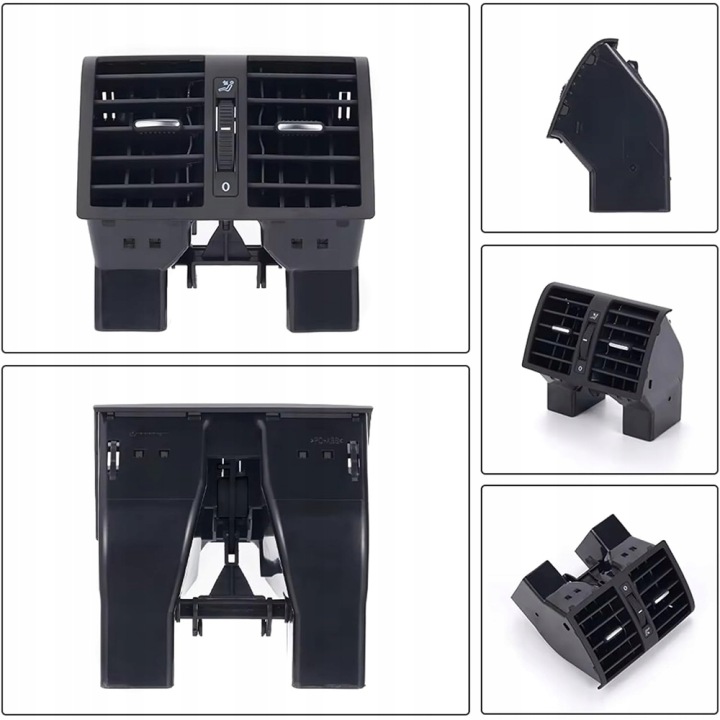 ARRIÈRE CONDUITES D'AIR CLIMATISATION VW TOURAN CADDY 2004-2015 1TD819203 1TD819203A