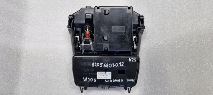 MERCEDES W205 BOÎTE À GANTS CONSOLES CENTRAL A2056803012