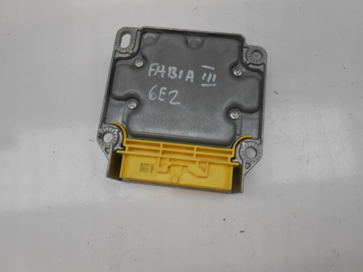 SKODA FABIA III CONTRÔLEUR CAPTEUR AIRBAG COUSSINS 6C0959655K