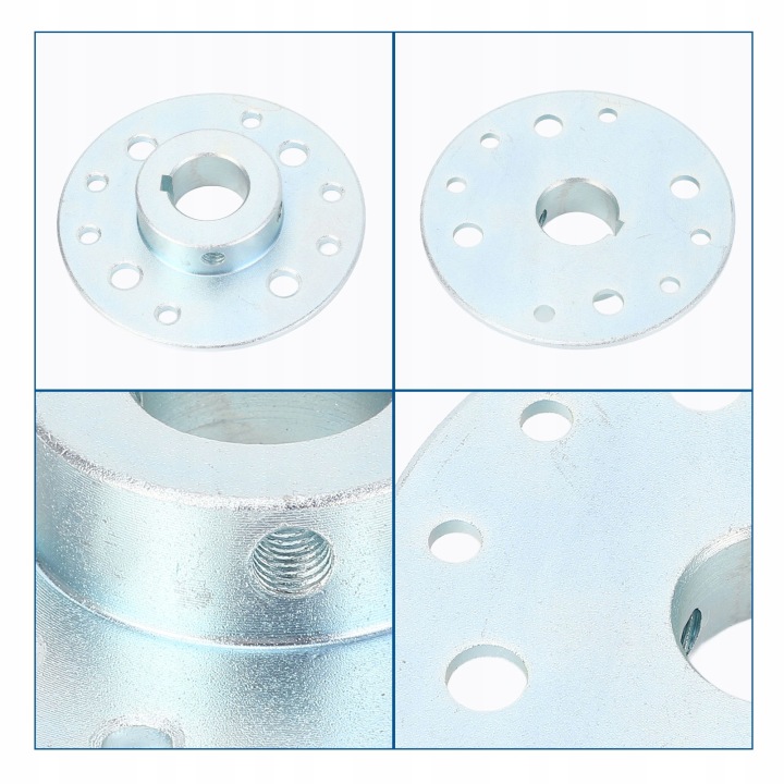 1-CALOWY OUVERTURE ARRIÈRE ENGRENAGE ADAPTATEUR MOYEUX FREINS AVEC 1/4-CALOWYM 9X