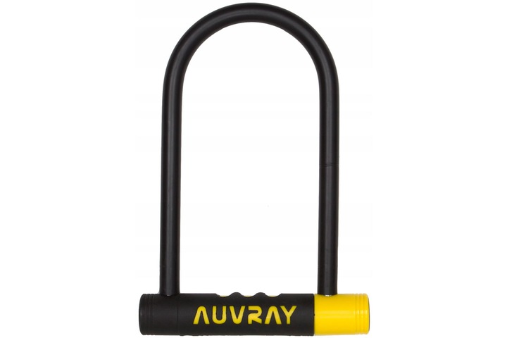 UŽSEGIMAS U-LOCK SIGNALIZACIJA 128X245 VARŽTAS 14MM AUVRAY nuotrauka 2