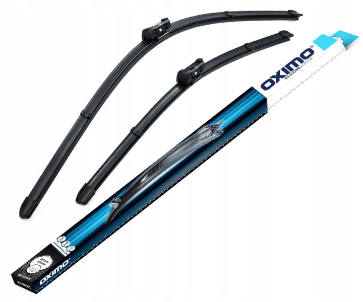 ENSEMBLE ESSUIE-GLACES OXIMO AVANT ARRIÈRE VERS AUDI Q7 (4MB) SUV 01.2015-