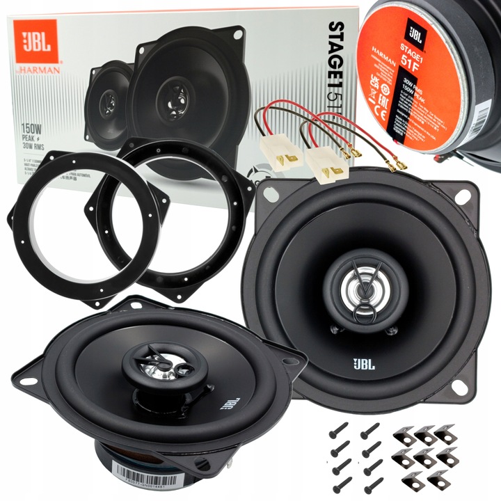 JBL ALTAVOCES DE AUTOMÓVIL PARA MINI COOPER ONE R50 R52 R53 13CM / 130MM 