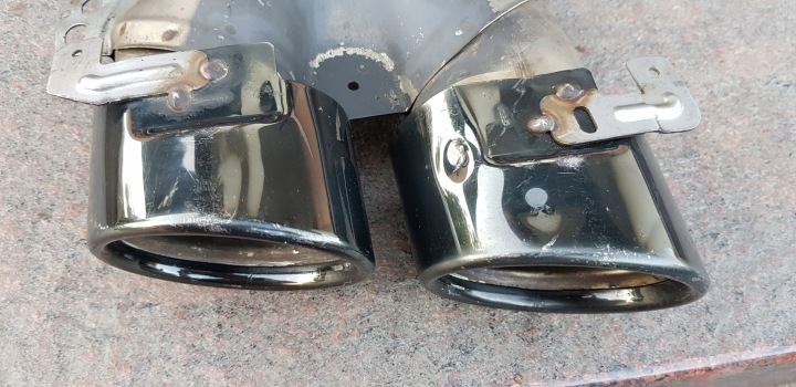 MERCEDES E W213 53 AMG EMBOUT EMBOUTS ÉCHAPPEMENT